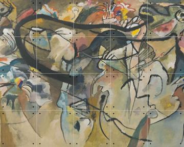 'Composition V' van Kandinsky & Bridgeman Images