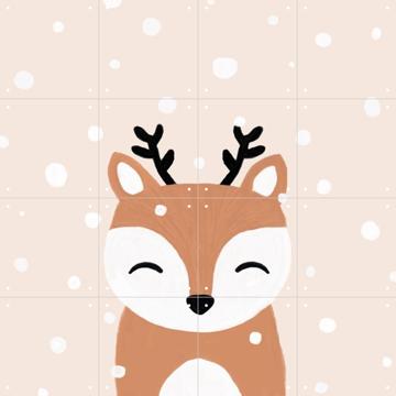 'Snow & Deer' par Orara Studio & Various